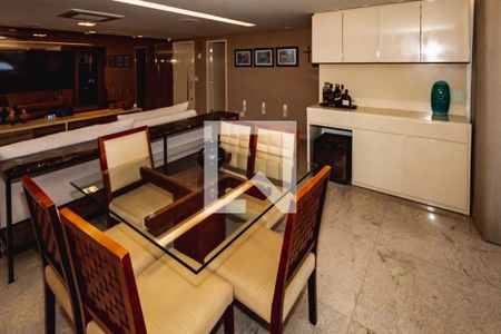 Sala de Jantar de apartamento à venda com 4 quartos, 188m² em Liberdade, Belo Horizonte