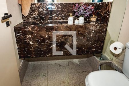 Lavabo de apartamento à venda com 4 quartos, 188m² em Liberdade, Belo Horizonte