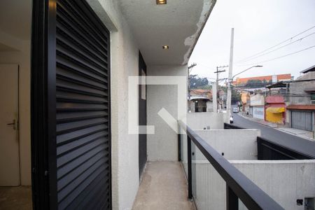 Varanda do Quarto 1 de casa à venda com 2 quartos, 62m² em Sítio Morro Grande, São Paulo