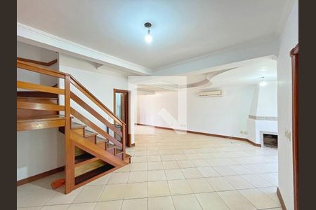 Sala de casa de condomínio para alugar com 3 quartos, 140m² em Hípica, Porto Alegre