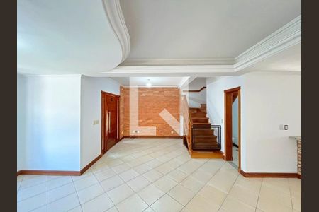 Sala de casa de condomínio para alugar com 3 quartos, 140m² em Hípica, Porto Alegre