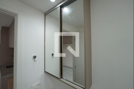 Banheiro de kitnet/studio à venda com 1 quarto, 22m² em Vila Mariana, São Paulo