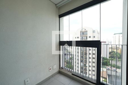 Varanda de kitnet/studio à venda com 1 quarto, 22m² em Vila Mariana, São Paulo