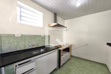Cozinha de casa para alugar com 1 quarto, 64m² em Jardim do Lago Continuacao, Campinas