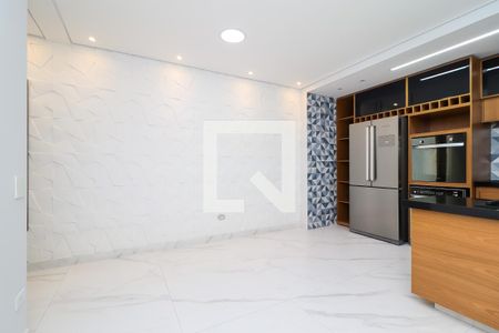 Sala de casa para alugar com 1 quarto, 40m² em Vila Rosaria, São Paulo