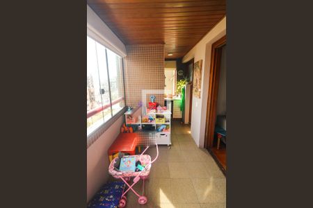 Varanda da Sala de apartamento para alugar com 2 quartos, 94m² em Menino Deus, Porto Alegre