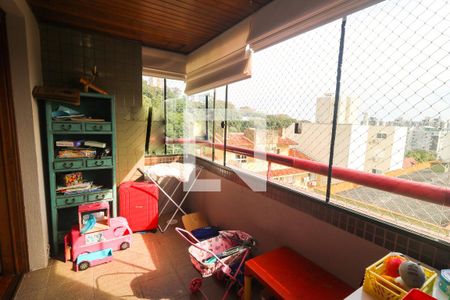 Varanda da Sala de apartamento para alugar com 2 quartos, 94m² em Menino Deus, Porto Alegre