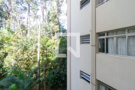 Vista da Sala de apartamento para alugar com 2 quartos, 60m² em Vila Paulista, São Paulo