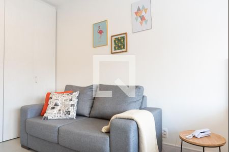 Sala/Quarto de apartamento à venda com 1 quarto, 30m² em Floresta, Porto Alegre