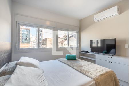 Sala/Quarto de apartamento à venda com 1 quarto, 32m² em Floresta, Porto Alegre