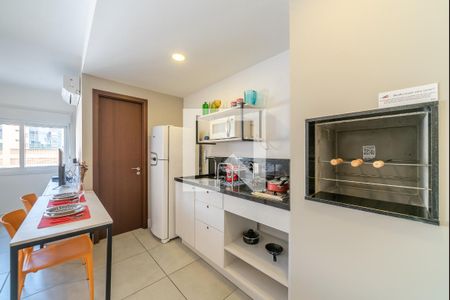 Sala/Quarto de apartamento à venda com 1 quarto, 32m² em Floresta, Porto Alegre