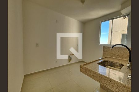 Apartamento para alugar com 2 quartos, 46m² em Alvorada, Contagem