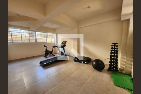 Apartamento para alugar com 2 quartos, 46m² em Alvorada, Contagem