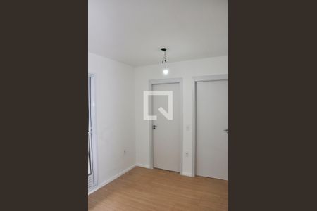Detalhe - Sala, Cozinha e Área de Serviço com Varanda de apartamento para alugar com 2 quartos, 35m² em Vila Jaguara, São Paulo