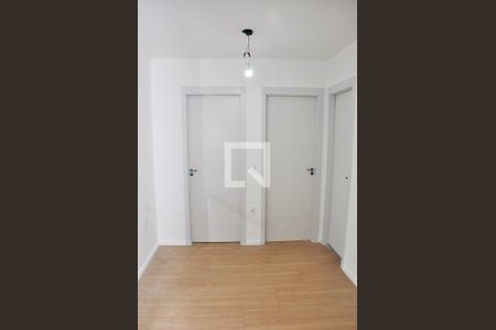 Detalhe - Sala, Cozinha e Área de Serviço com Varanda de apartamento para alugar com 2 quartos, 35m² em Vila Jaguara, São Paulo