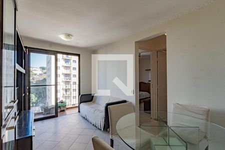 Sala de apartamento à venda com 2 quartos, 48m² em Jardim Vergueiro, São Paulo