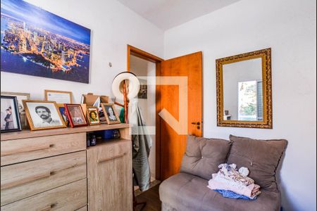 Quarto 2 de apartamento à venda com 2 quartos, 45m² em Parque das Nações, Santo André