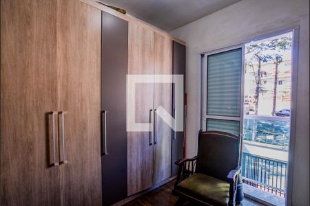 Quarto 2 de apartamento à venda com 2 quartos, 45m² em Parque das Nações, Santo André
