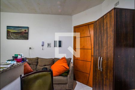 Sala de apartamento à venda com 2 quartos, 45m² em Parque das Nações, Santo André