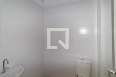 Banheiro de kitnet/studio à venda com 1 quarto, 26m² em Jardim Independência (são Paulo), São Paulo
