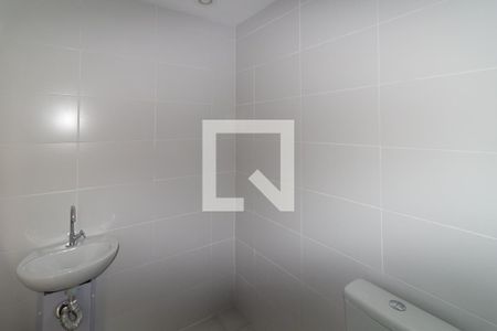 Banheiro de kitnet/studio à venda com 1 quarto, 26m² em Jardim Independência (são Paulo), São Paulo