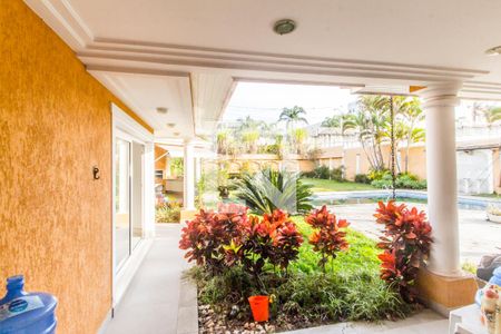 Vista da Sala de casa de condomínio para alugar com 3 quartos, 2000m² em Residencial Tambore, Barueri