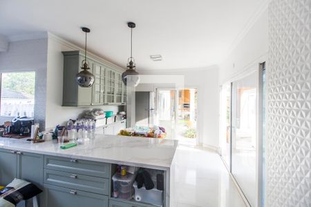 Cozinha de casa de condomínio para alugar com 3 quartos, 2000m² em Residencial Tambore, Barueri
