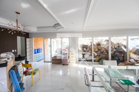 Sala  de casa de condomínio para alugar com 3 quartos, 2000m² em Residencial Tambore, Barueri