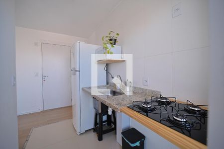 Cozinha de apartamento para alugar com 2 quartos, 42m² em Vila Ré, São Paulo