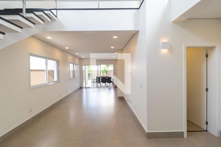 Sala de casa de condomínio à venda com 3 quartos, 257m² em Swiss Park, Campinas