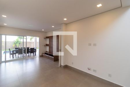 Sala de casa de condomínio à venda com 3 quartos, 257m² em Swiss Park, Campinas