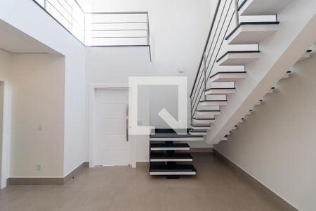 Sala de casa de condomínio à venda com 3 quartos, 257m² em Swiss Park, Campinas