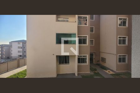 vista sala  de apartamento para alugar com 2 quartos, 50m² em Monte Verde, Betim
