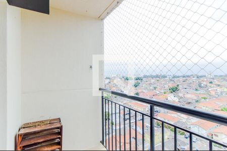 Varanda  de apartamento para alugar com 2 quartos, 64m² em Gopouva, Guarulhos