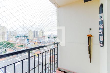 Varanda  de apartamento para alugar com 2 quartos, 64m² em Gopouva, Guarulhos