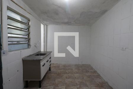 Cozinha de casa para alugar com 1 quarto, 50m² em Piraporinha, Diadema