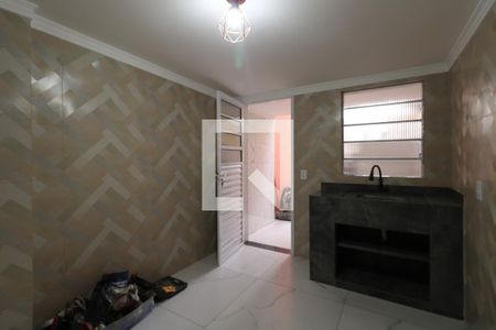 Sala/Cozinha de casa para alugar com 1 quarto, 50m² em Piraporinha, Diadema