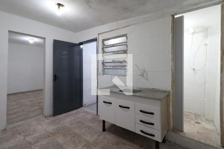 Cozinha de casa para alugar com 1 quarto, 50m² em Piraporinha, Diadema