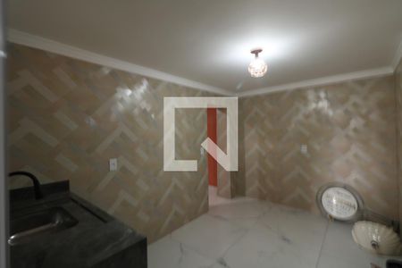 Sala/Cozinha de casa para alugar com 1 quarto, 50m² em Piraporinha, Diadema