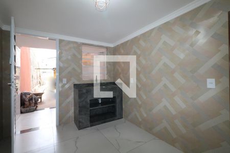 Sala/Cozinha de casa para alugar com 1 quarto, 50m² em Piraporinha, Diadema