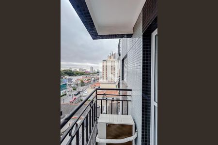 Varanda de apartamento para alugar com 2 quartos, 50m² em Tatuapé, São Paulo