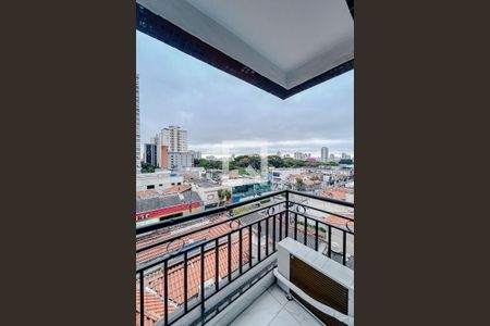 Varanda de apartamento para alugar com 2 quartos, 50m² em Tatuapé, São Paulo
