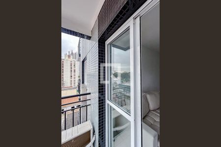 Varanda de apartamento para alugar com 2 quartos, 50m² em Tatuapé, São Paulo