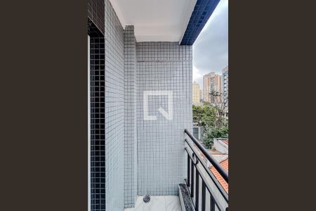 Varanda de apartamento para alugar com 2 quartos, 50m² em Tatuapé, São Paulo