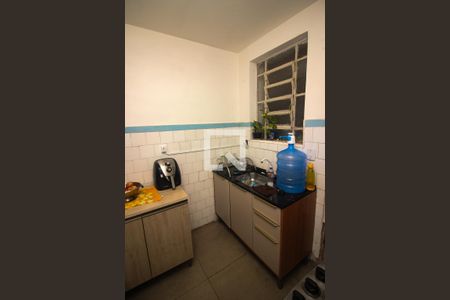 Cozinha de apartamento para alugar com 2 quartos, 67m² em Partenon, Porto Alegre