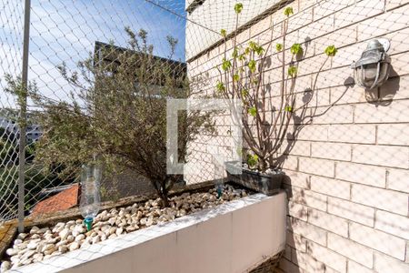Varanda da sala de apartamento à venda com 2 quartos, 65m² em Parque Jabaquara, São Paulo