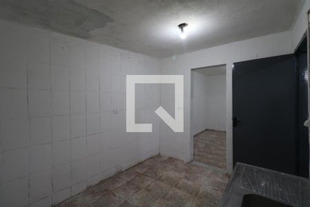 Cozinha de casa para alugar com 1 quarto, 27m² em Campanário, Diadema