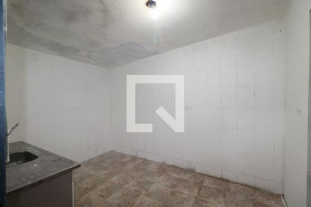 Cozinha de casa para alugar com 1 quarto, 27m² em Campanário, Diadema