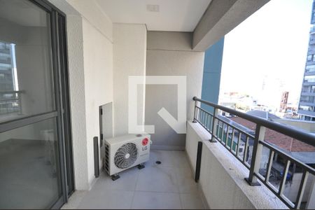 Sacada da Sala/Quarto de kitnet/studio para alugar com 1 quarto, 26m² em Tucuruvi, São Paulo