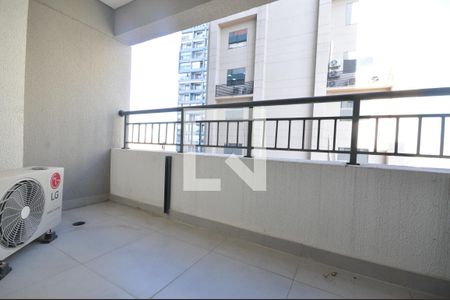 Sacada da Sala/Quarto de kitnet/studio para alugar com 1 quarto, 26m² em Tucuruvi, São Paulo
